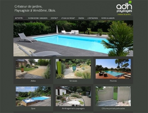 Lancement du nouveau site ADH-Paysages